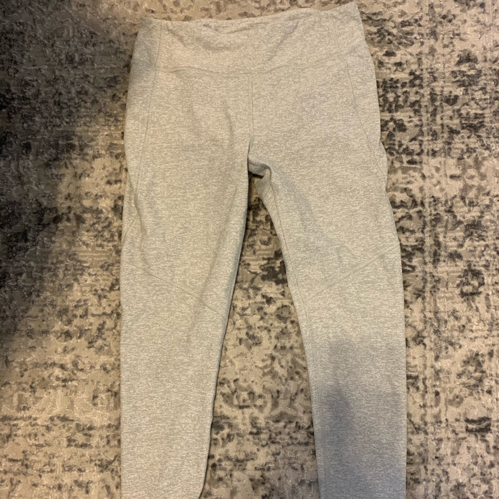 outdoor voices warmup leggings 3/4 length